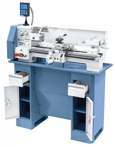 Bernardo Hobby 500 400V table lathe incl. 2-axis digital display DT40
